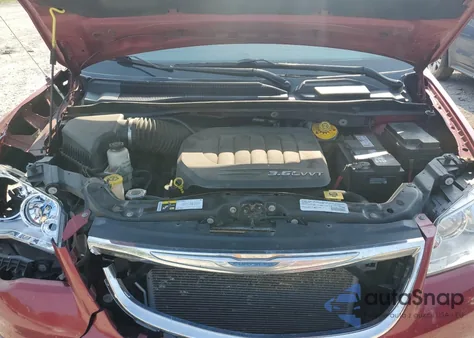 2015 Chrysler Town & Country Touring from USA, damaged, VIN 2C4RC1BG0FR654865